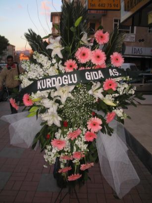 kazablanka,gerbera,sebboy ferforje �i�ek�i Dikmen �i�ek servisi , �i�ek�i adresleri 