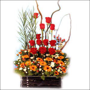 sepet i�erisinde g�ller  �i�ek�i Dikmen �i�ek servisi , �i�ek�i adresleri 