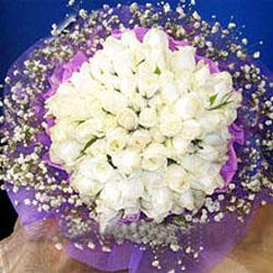 71 adet beyaz g�l buketi  �ve�ler Dikmen anneler g�n� �i�ek yolla 