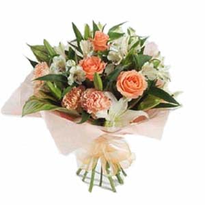 �ve�ler Dikmen anneler g�n� �i�ek yolla  karisik buket tanzimi demeti - anneler g�n� �i�ek buketi -