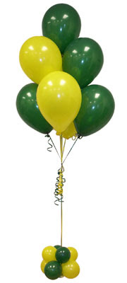 Sevdiklerinize 17 adet u�an balon demeti yollayin.  Dikmen Akp�nar Ankara  hediye sevgilime hediye �i�ek 