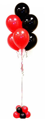 Sevdiklerinize 17 adet u�an balon demeti yollayin.  Dikmen Keklikp�nar� �i�ek online �i�ek sipari�i 