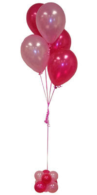 Sevdiklerinize 17 adet u�an balon demeti yollayin. �i�ek�i Dikmen �i�ek servisi , �i�ek�i adresleri 