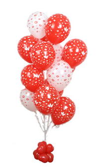 Sevdiklerinize 17 adet u�an balon demeti yollayin. Ankara Dikmen kaliteli taze ve ucuz �i�ekler 