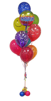 Ankara Dikmen Osmantemiz online iek gnderme sipari  Sevdiklerinize 17 adet uan balon demeti yollayin.