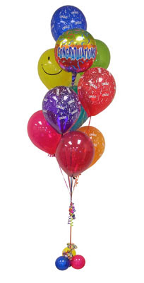 Ankara Dikmen Osmantemiz online �i�ek g�nderme sipari�  Sevdiklerinize 17 adet u�an balon demeti yollayin.