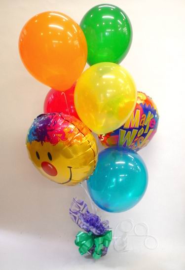 Dikmen Keklikp�nar� �i�ek sipari�i vermek  17 adet u�an balon ve k���k kutuda �ikolata