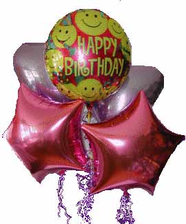 Dikmen Naci�ak�r �i�ek�i ma�azas�  11 adet renkli u�an balon hediye �r�n�