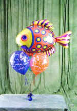 Ankara Dikmen �lker �i�ek yolla , �i�ek g�nder , �i�ek�i   9 adet u�an balon renkli oyuncak balonlar