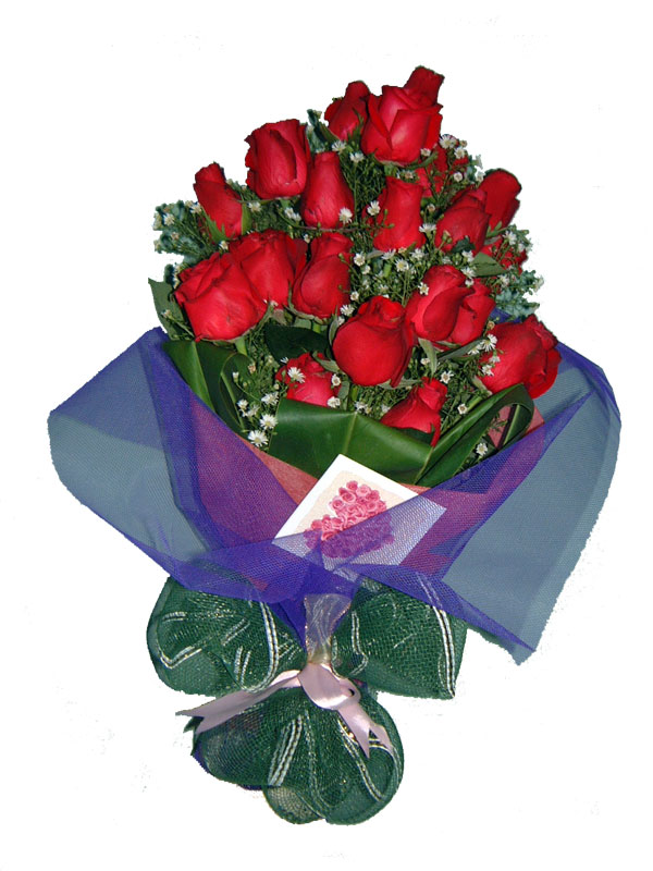 12 adet kirmizi g�l buketi Ankara Dikmen �lker �i�ek yolla , �i�ek g�nder , �i�ek�i  