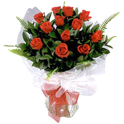 �ve�ler Dikmen anneler g�n� �i�ek yolla  9 adet g�zel bir g�l buketi