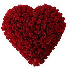 �i�ek�i Dikmen �i�ek servisi , �i�ek�i adresleri  muhte�em k�rm�z� g�llerden kalp �i�e�i