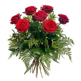 Ankara Dikmen �lker �i�ek yolla , �i�ek g�nder , �i�ek�i   7 adet k�rm�z� g�lden buket