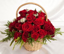 19 adet k�rm�z� g�lden �i�ek sepeti ankara �i�ek�i Dikmen ucuz �i�ek g�nder 