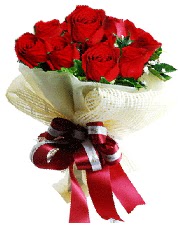 G�rsel 12 adet k�rm�z� g�l buketi Ankara Dikmen �lker �i�ek yolla , �i�ek g�nder , �i�ek�i  