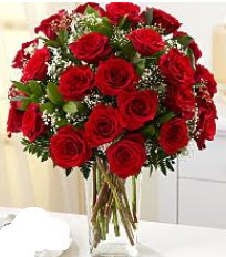 Vazo i�erisinde 33 adet k�rm�z� g�l Dikmen Harbiye ankara �nternetten �i�ek sipari�i 