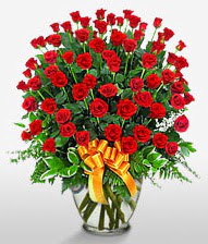 G�rsel vazo i�erisinde 101 adet g�l Dikmen Harbiye ankara �nternetten �i�ek sipari�i 