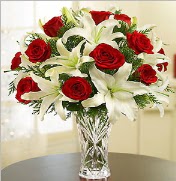 12 adet k�rm�z� g�l 2 dal kazablanka vazosu Ankara Dikmen 14 �ubat sevgililer g�n� �i�ek 