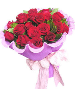 12 adet k�rm�z� g�lden g�rsel buket �i�ek�i Dikmen �i�ek servisi , �i�ek�i adresleri 