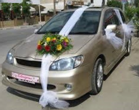 Dikmen cicek , cicekci  sade gelin arabas� s�slemesi