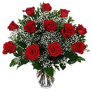 �i�ek�i Dikmen �i�ek servisi , �i�ek�i adresleri  12 adet k�rm�z� g�lden vazo tanzimi