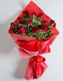 11 adet k�rm�z� g�lden buket Ankara Dikmen �lker �i�ek yolla , �i�ek g�nder , �i�ek�i  