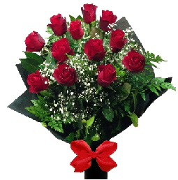 11 adet k�rm�z� g�lden buket Dikmen Ankara �i�ek g�nder uluslararas� �i�ek g�nderme 