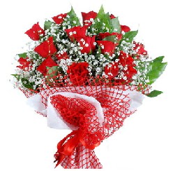 11 k�rm�z� g�lden buket Dikmen ankara �i�ek sipari�i �i�ek g�nderme 