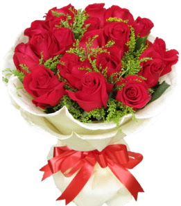 19 adet k�rm�z� g�lden buket tanzimi ankara �i�ek�i Dikmen ucuz �i�ek g�nder  