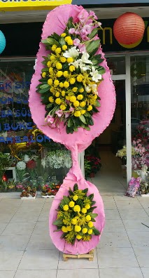 �ift katl� d���n a��l�� �i�e�i ankara �i�ek�i Dikmen ucuz �i�ek g�nder 