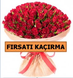 SON 1 G�N �THAL B�Y�KBA� G�L 101 ADET Ankara Dikmen kaliteli taze ve ucuz �i�ekler  