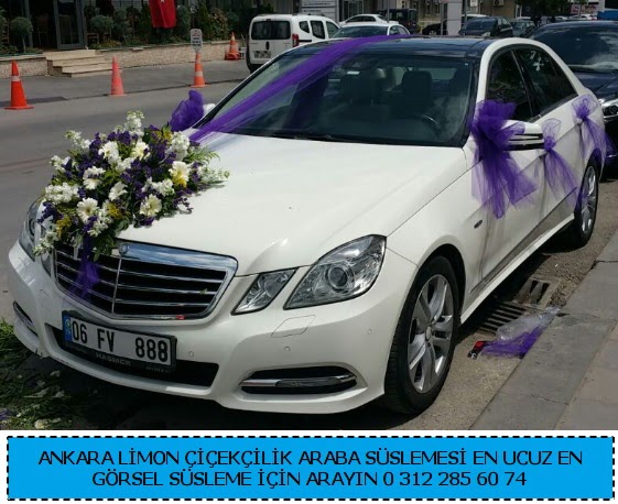 Ankara gelin arabas� s�slemesi Ankara Dikmen Osmantemiz online �i�ek g�nderme sipari� 