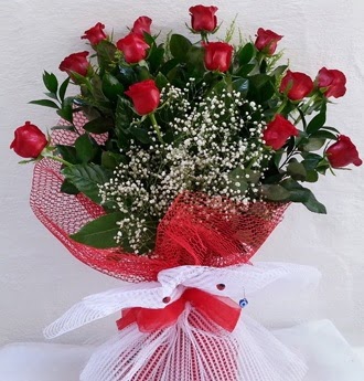 K�z isteme �i�e�i buketi 13 adet k�rm�z� g�l Dikmen Keklikp�nar� �i�ek sipari�i vermek 