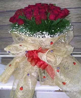 41 adet k�rm�z� g�lden k�z isteme buketi Ankara Dikmen kaliteli taze ve ucuz �i�ekler  
