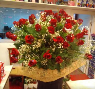 K�z isteme �i�e�i buketi 33 g�lden Ankara Dikmen cicekciler , cicek siparisi 