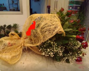 21 adet k�rm�z� g�l k�z isteme buketi Ankara Dikmen cicekciler , cicek siparisi 