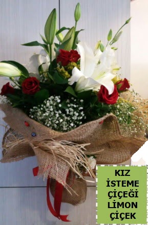 3 dal kazablanka 13 adet k�rm�z� g�l Ankara Dikmen Osmantemiz online �i�ek g�nderme sipari� 