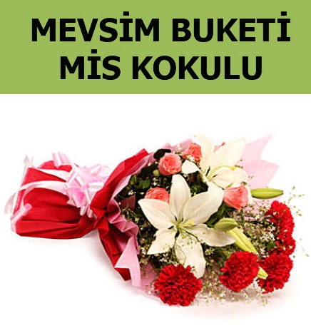 Kar���k mevsim buketi mis kokulu bahar Dikmen Akp�nar Ankara  hediye sevgilime hediye �i�ek 