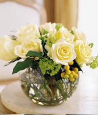 Ankara Dikmen �lker �i�ek yolla , �i�ek g�nder , �i�ek�i   Limoni 7 adet vazoda g�l