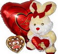 Dikmen Harbiye ankara �nternetten �i�ek sipari�i  �ikolata tavsan ve balon