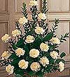 Dikmen �lkad�m �i�ek g�nderme sitemiz g�venlidir  Beyaz karanfillerden sepet