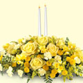 �i�ek�i Dikmen �i�ek servisi , �i�ek�i adresleri  sadece sarilar ve mum