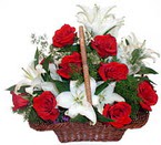 sepette g�l ve kazablankalar  �i�ek�i Dikmen �i�ek servisi , �i�ek�i adresleri 
