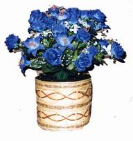 yapay mavi �i�ek sepeti Dikmen �lkad�m �i�ek g�nderme sitemiz g�venlidir 