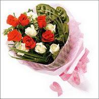 5 kirmizi 5 beyaz g�llerden  Ankara Dikmen �lker �i�ek yolla , �i�ek g�nder , �i�ek�i  