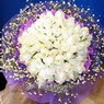 71 adet beyaz g�l buketi  �ve�ler Dikmen anneler g�n� �i�ek yolla 