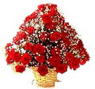 41 adet kirmizi g�l sepette  �ve�ler Dikmen anneler g�n� �i�ek yolla 