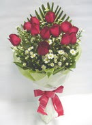 12 adet g�l ve kir �i�ekleri  �ve�ler Dikmen anneler g�n� �i�ek yolla 