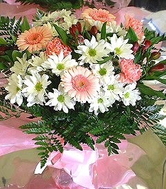 Dikmen Keklikp�nar� �i�ek online �i�ek sipari�i  karma b�y�k ve g�sterisli mevsim demeti 