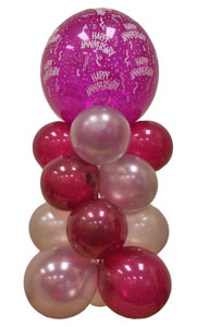 Sevdiklerinize 17 adet u�an balon demeti yollayin  Dikmen Ankara �i�ek g�nder uluslararas� �i�ek g�nderme 